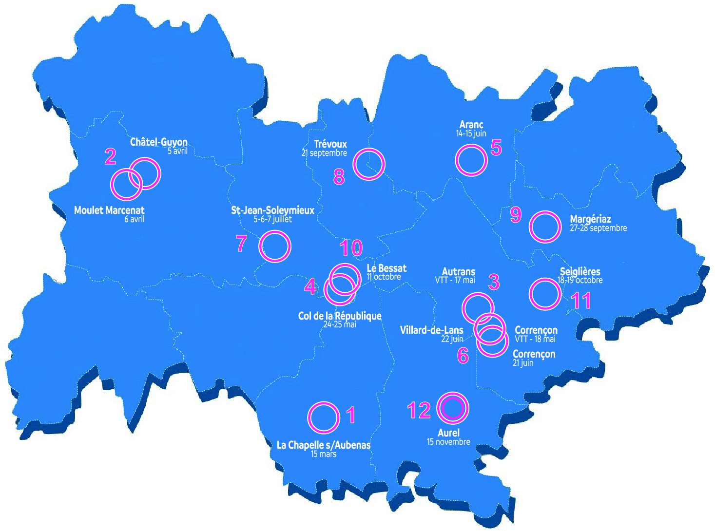 CDL map