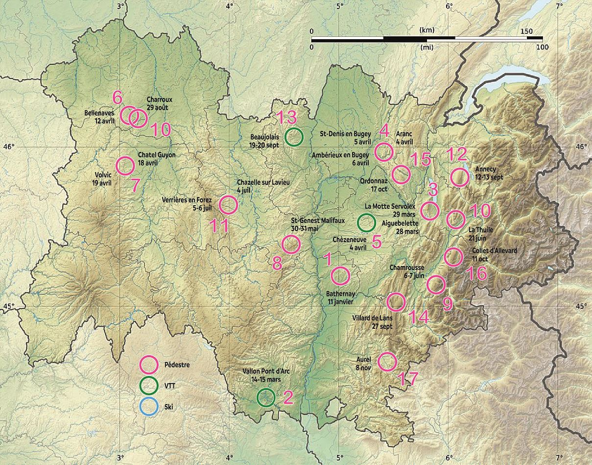 CDL map